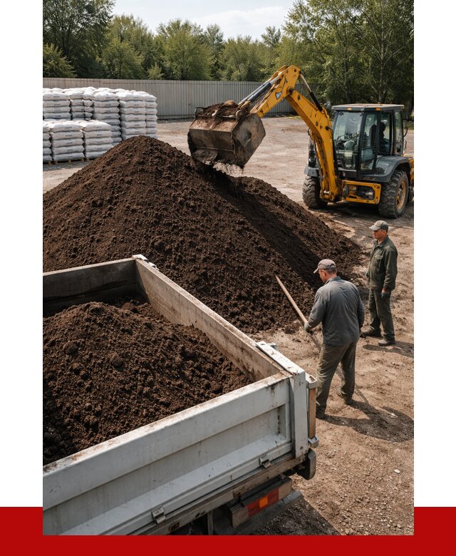 Растительный грунт с доставкой в Моршанске от 3323 р. | ПРОНЕРУДМрш