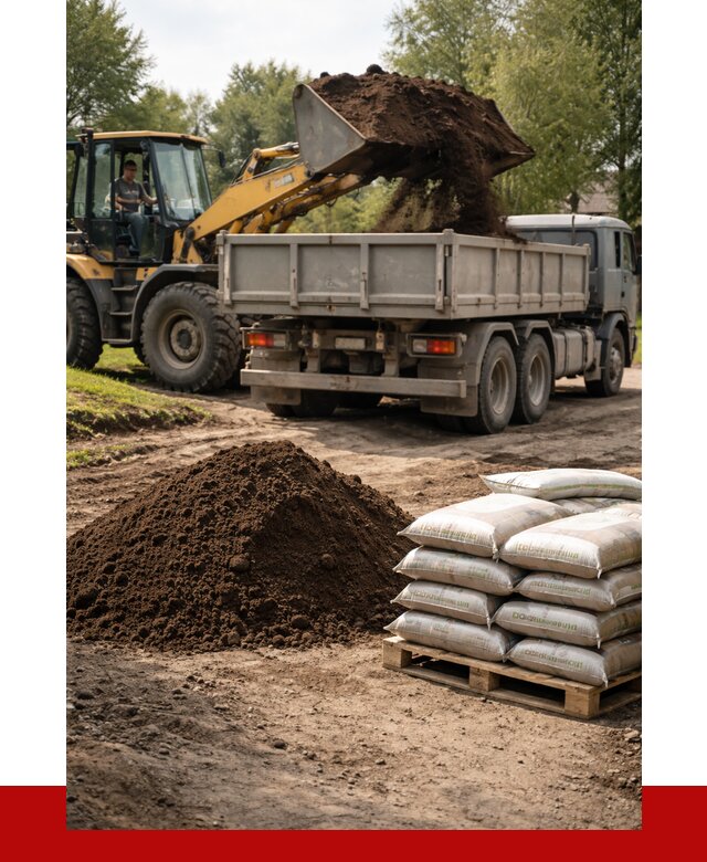 Почвогрунт в Моршанске с доставкой от 3323 р. за куб | ПРОНЕРУДМрш