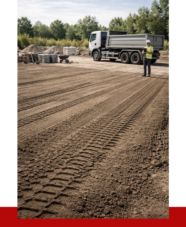 Планировочный грунт в Моршанске от 1558 р./куб с доставкой | ПРОНЕРУДМрш