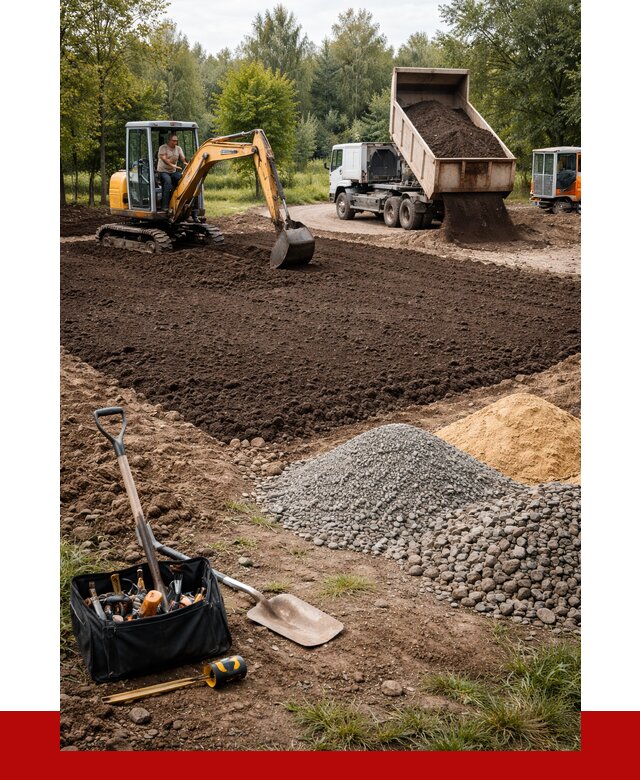 Купить грунт для отсыпки участка в Моршанске от 2596 р. | ПРОНЕРУДМрш