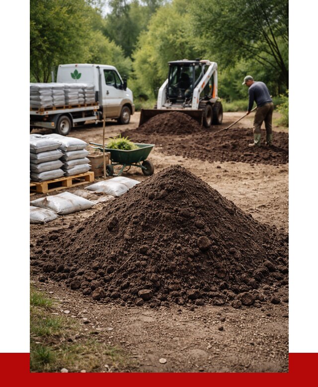 Грунт для озеленения с доставкой в Моршанске от 1869 р. | ПРОНЕРУДМрш