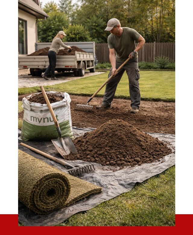 Грунт для газона в Моршанске с доставкой от 1246 р. | ПРОНЕРУДМрш