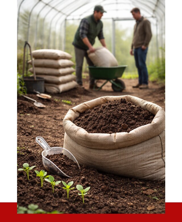 Грунт для теплицы в Моршанске с доставкой от 1558 р. | ПРОНЕРУДМрш