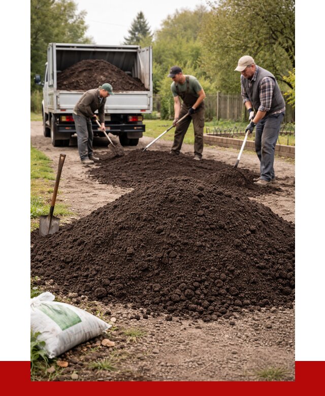 Купить землю для огорода в Моршанске от 3323 р./куб | ПРОНЕРУДМрш