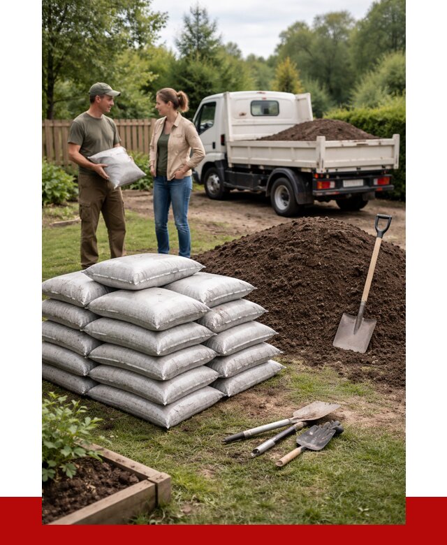 Садовая земля в Моршанске от 1246 р. с доставкой оптом | ПРОНЕРУДМрш