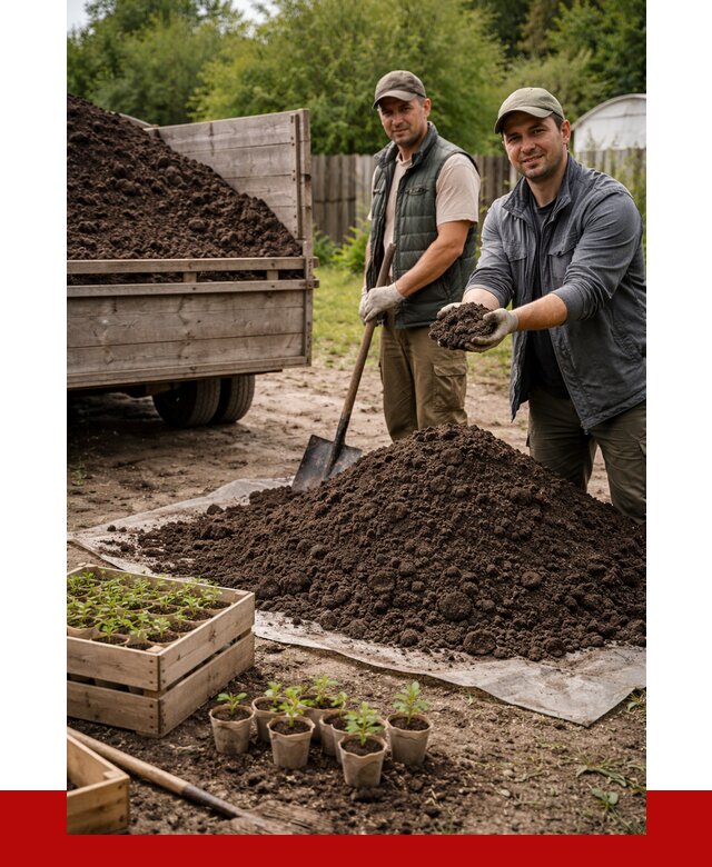 Грунт для рассады в Моршанске от 4362 р. с доставкой | ПРОНЕРУДМрш