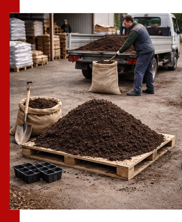 Грунт для рассады с доставкой в Моршанске — готовая почвосмесь