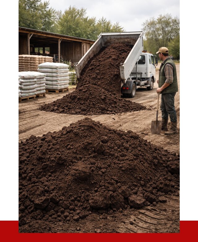 Купить торф с доставкой в Моршанске от 4362 р. за куб | ПРОНЕРУДМрш