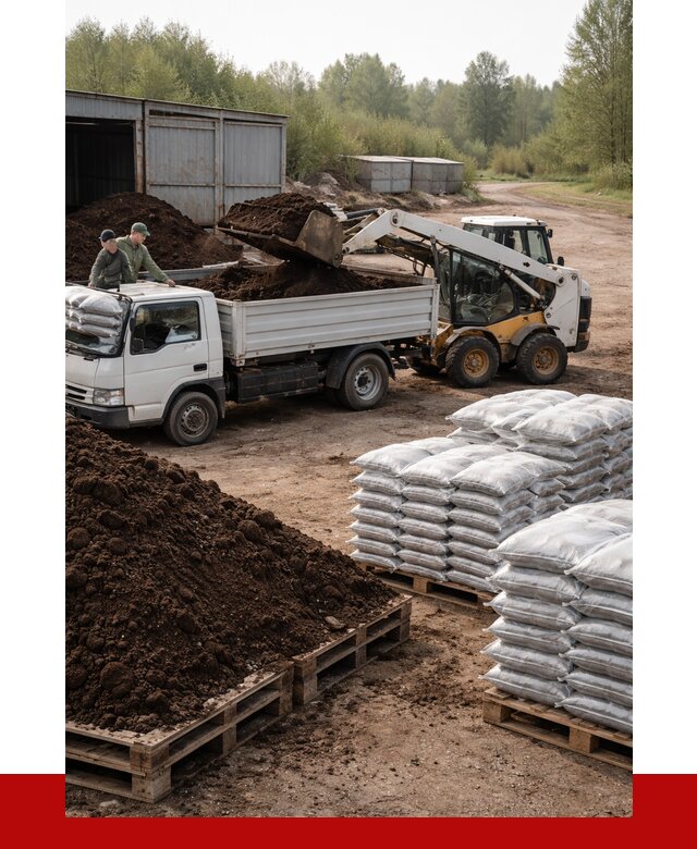 Купить верховой торф в Моршанске от 1869 р./куб. | ПРОНЕРУДМрш