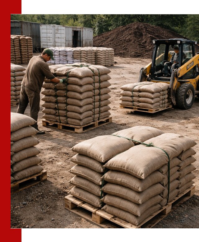 Доставка торфа в мешках по выгодным ценам в Моршанске