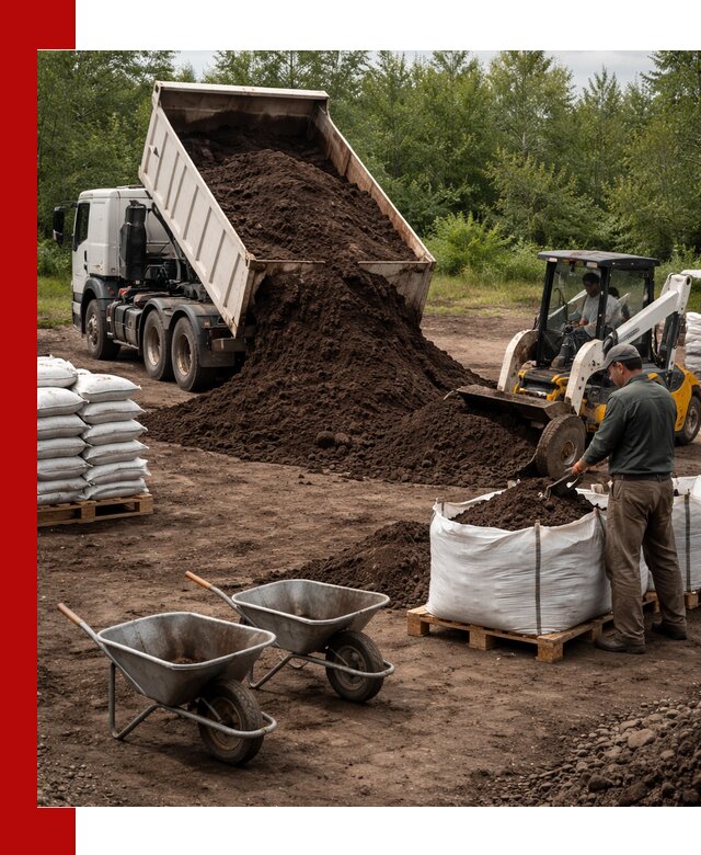 Доставка и продажа торфогрунта в Моршанске оптом и в розницу