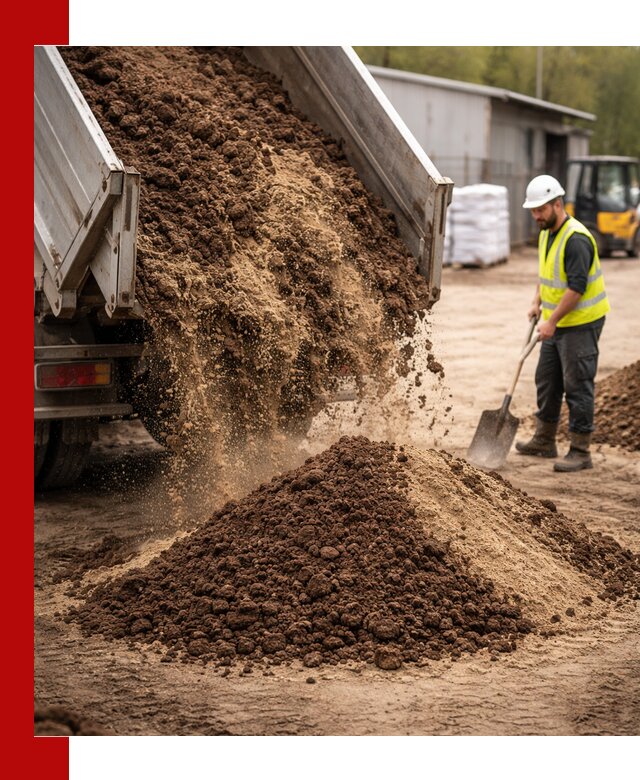 Доставка торфо-песчаной смеси в Моршанске для строительства и озеленения