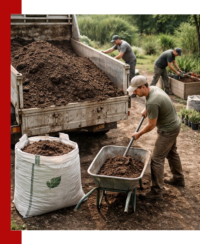 Купить почвосмесь для цветов с доставкой в Моршанске