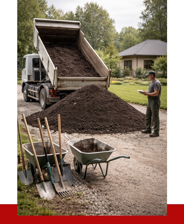 Купить чернозем с доставкой в Моршанске от 1869 р. | ПРОНЕРУДМрш
