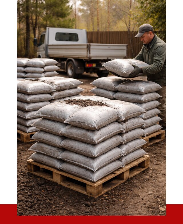 Чернозем в мешках с доставкой в Моршанске от 4362 р. | ПРОНЕРУДМрш