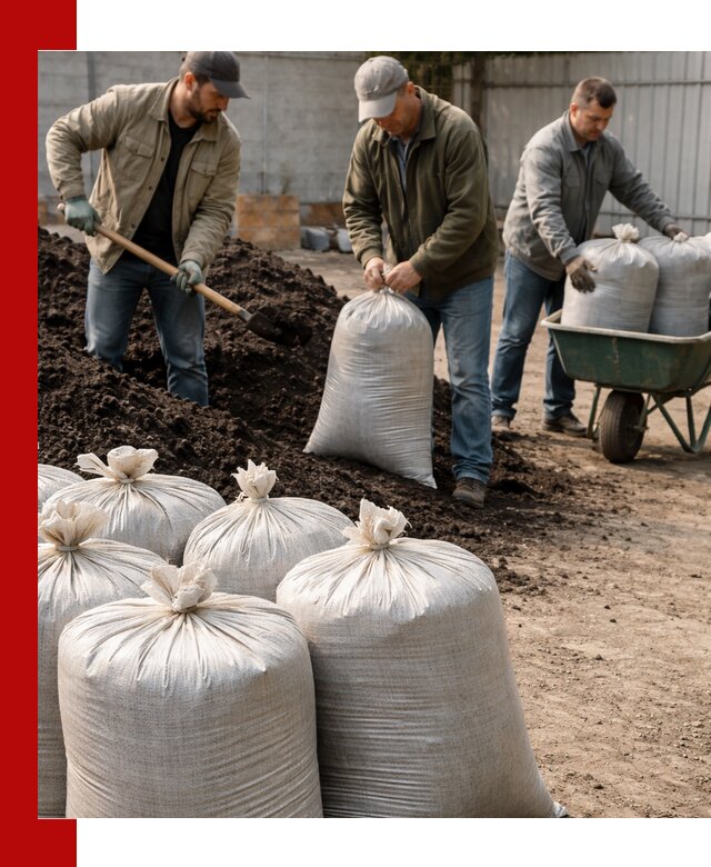 Купить чернозем в мешках с доставкой в Моршанске