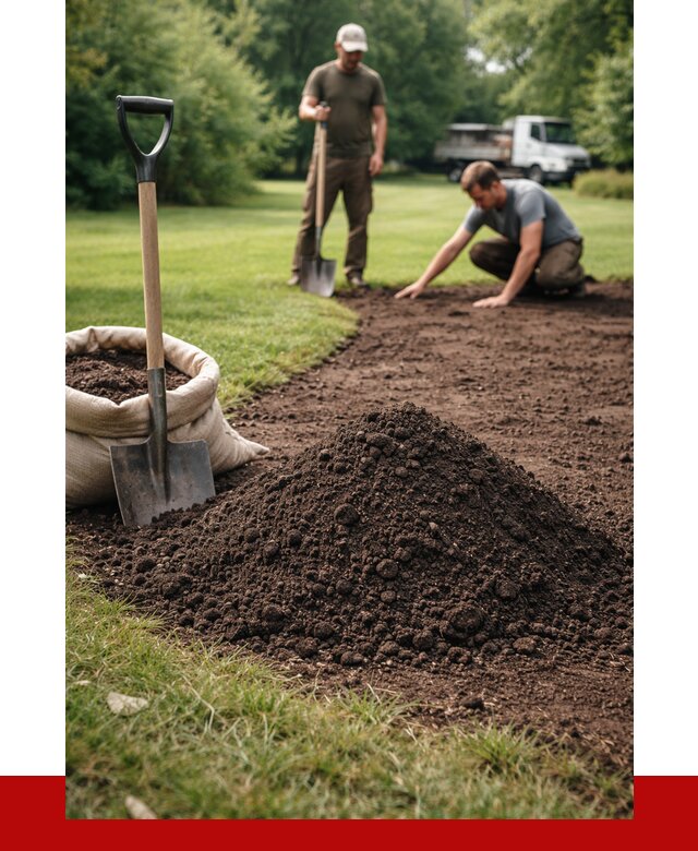 Купить чернозем для газона в Моршанске от 4362 р. | ПРОНЕРУДМрш