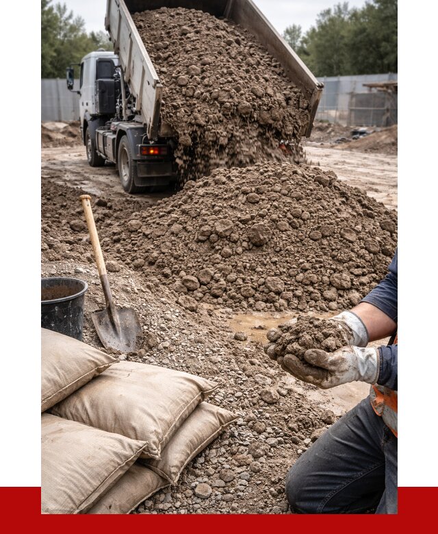 Купить глина для засыпки в Моршанске от 1246 р. за куб | ПРОНЕРУДМрш