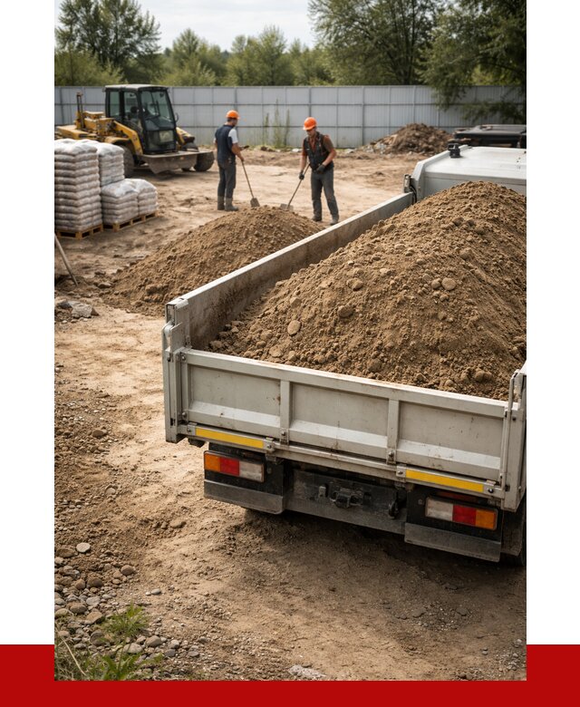 Супесь с доставкой в Моршанске от 2544 р. за куб | ПРОНЕРУДМрш