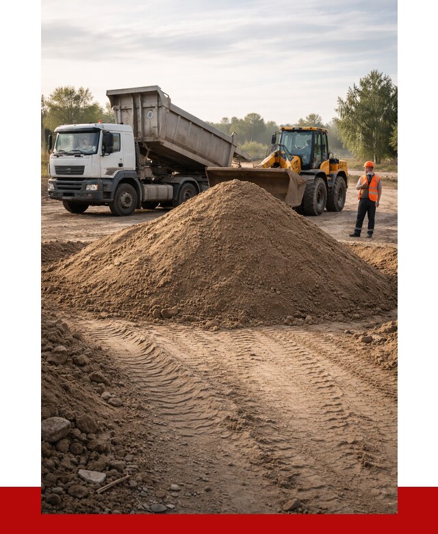 Купить песчаный грунт с доставкой в Моршанске от 4362 р. | ПРОНЕРУДМрш