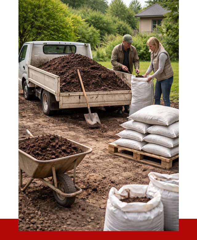 Перегной в мешках с доставкой в Моршанске от 2285 р. | ПРОНЕРУДМрш