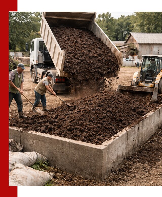 Доставка и продажа биогумуса в Моршанске оптом и в розницу