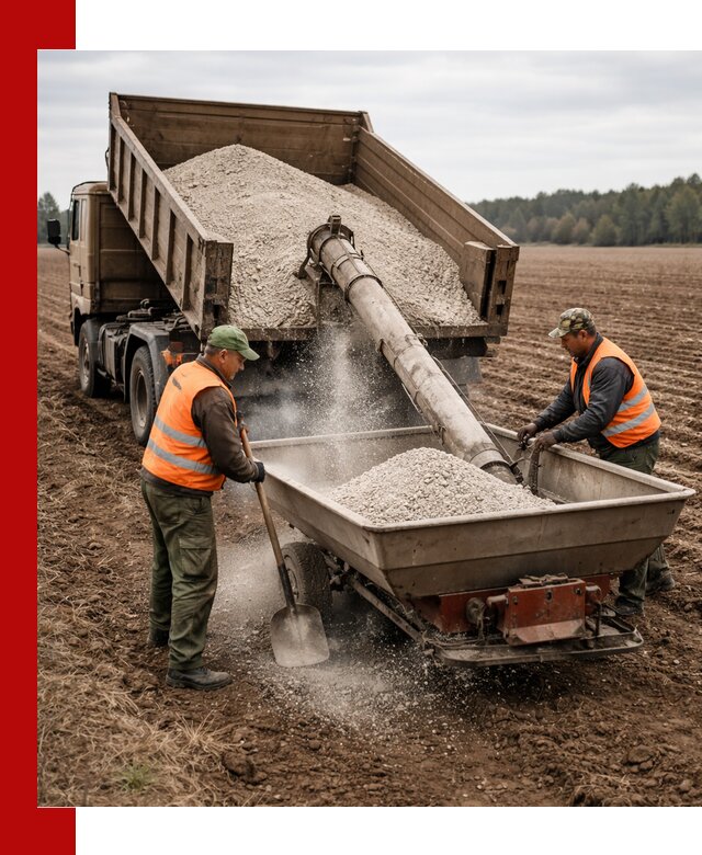 Доставка и продажа суперфосфата оптом и в розницу в Моршанске