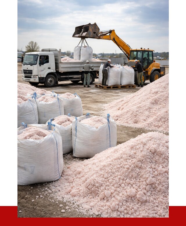 Калийная соль оптом с доставкой в Моршанске от 6439 р. | ПРОНЕРУДМрш