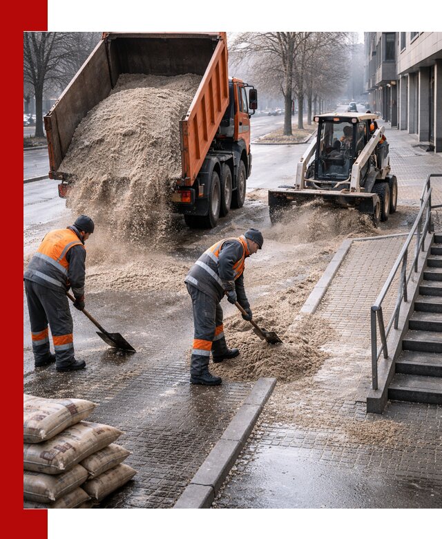 Поставка противогололедных материалов в Моршанске