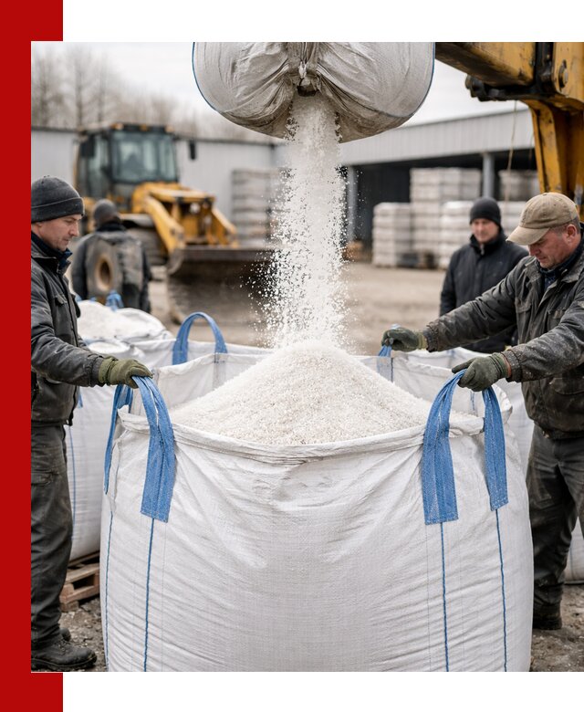 Доставка соли в биг-бегах оптом в Моршанске