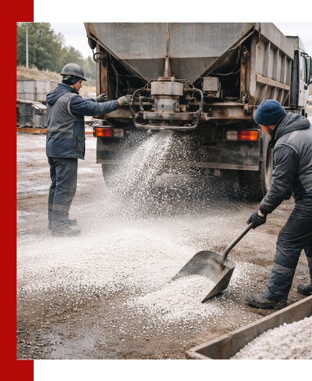 Доставка и продажа хлористого кальция в Моршанске