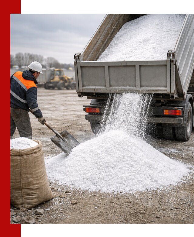 Поставка хлористого натрия оптом и в розницу в Моршанске