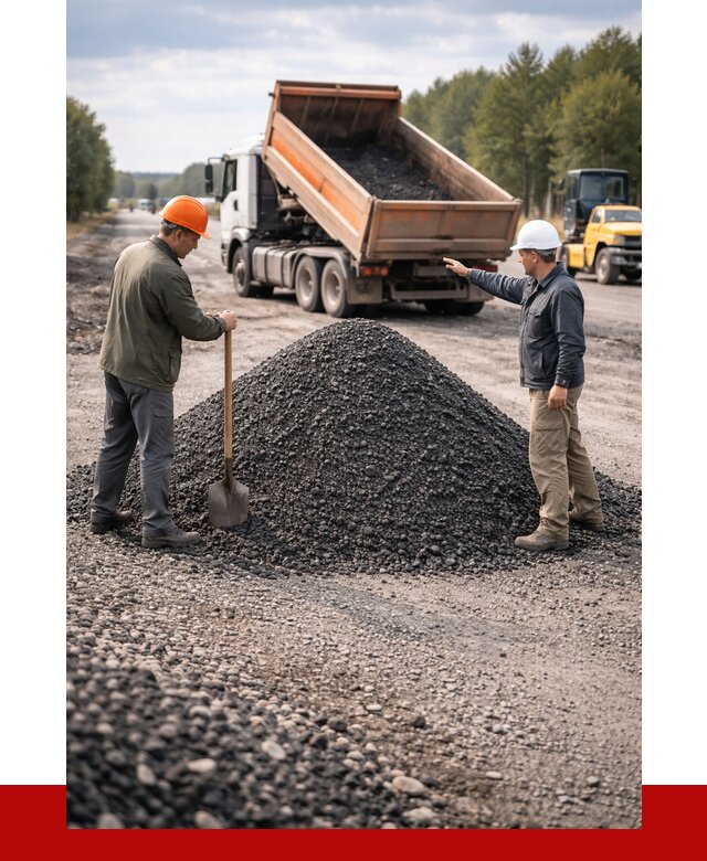 Купить асфальтовую крошку для дорог в Моршанске от 4362 р. | ПРОНЕРУДМрш