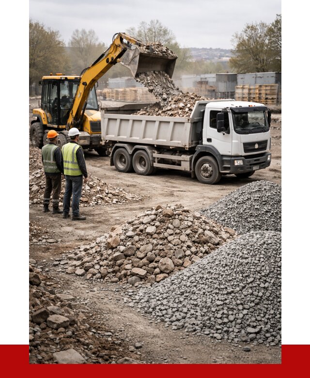 Купить строительный бой в Моршанске с доставкой от 4362 р. | ПРОНЕРУДМрш