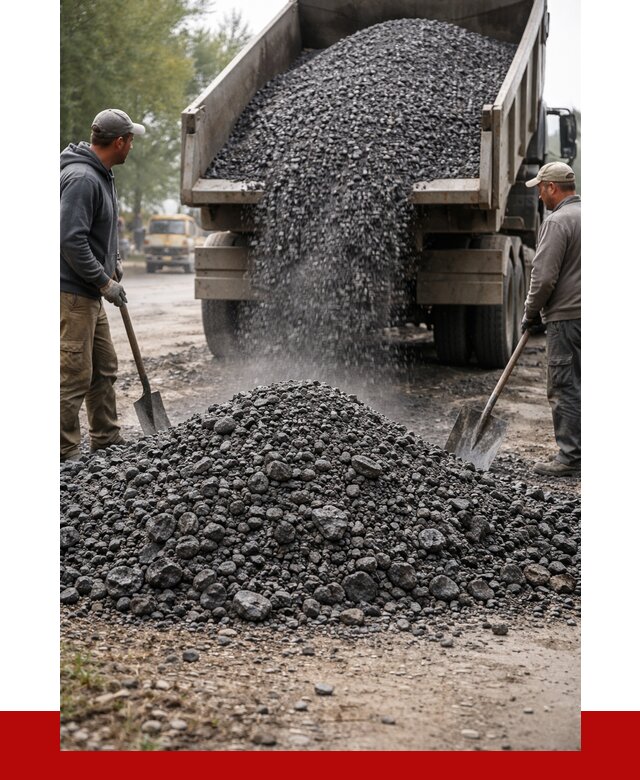 Дробленый асфальт в Моршанске от 2908 р. с доставкой | ПРОНЕРУДМрш