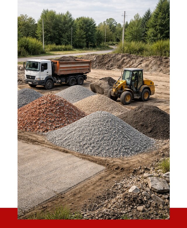 Вторичные материалы для отсыпки в Моршанске от 4362 р. | ПРОНЕРУДМрш