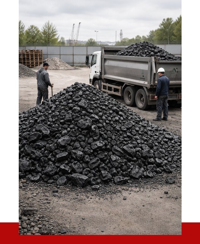 Уголь антрацит в Моршанске от 11424 р. купить оптом | ПРОНЕРУДМрш