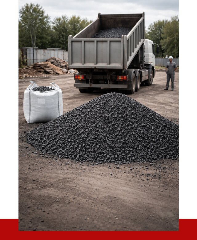 Купить уголь семечка с доставкой в Моршанске от 8100 р. | ПРОНЕРУДМрш