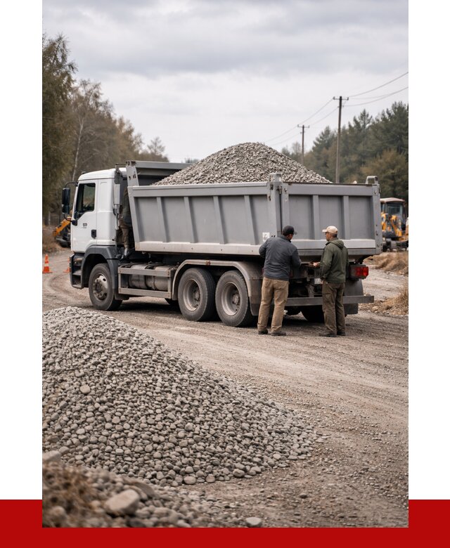 Доставка самосвалом 10 кубов в Моршанске от 7477 р. | ПРОНЕРУДМрш