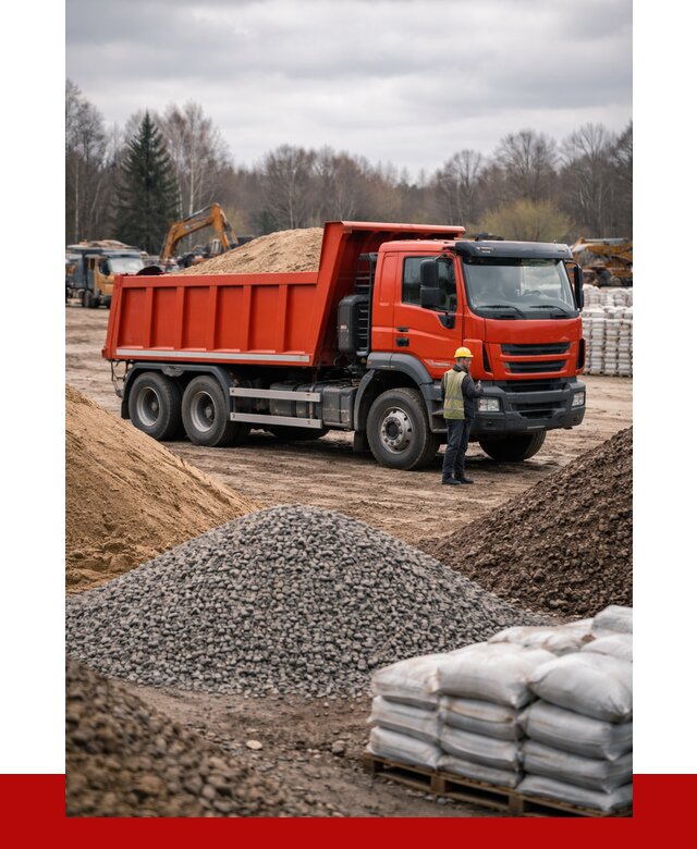 Доставка самосвалом 25 кубов в Моршанске от 7789 р. | ПРОНЕРУДМрш