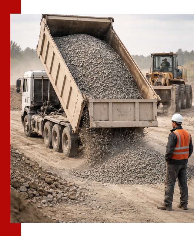 Доставка самосвалом 40 кубов цемента и сыпучих в Моршанске