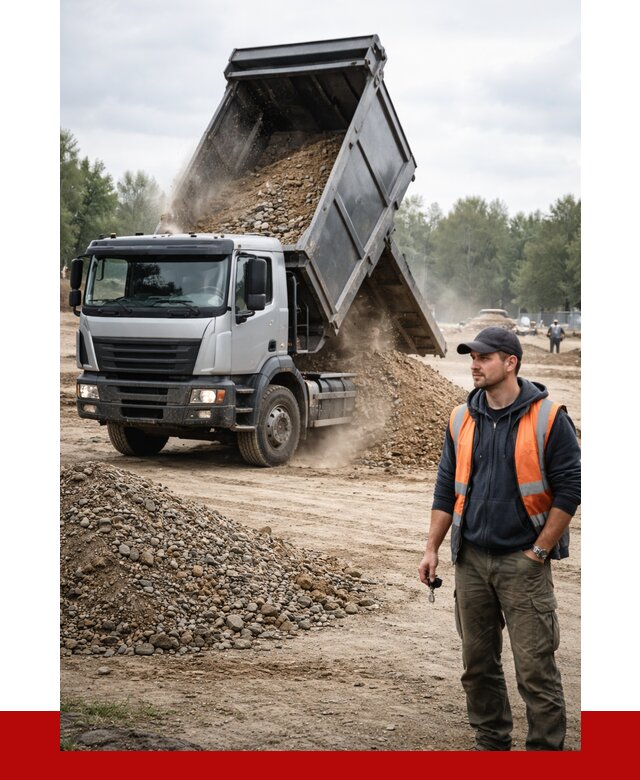 Аренда самосвала с водителем в Моршанске от 4673 р. | ПРОНЕРУДМрш