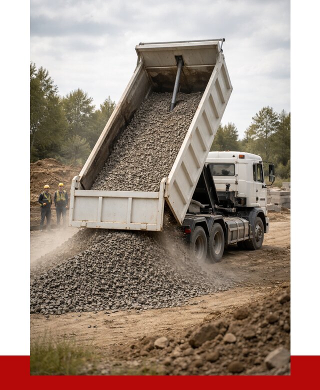 Аренда самосвала 20 тонн в Моршанске от 7789 р. | ПРОНЕРУДМрш