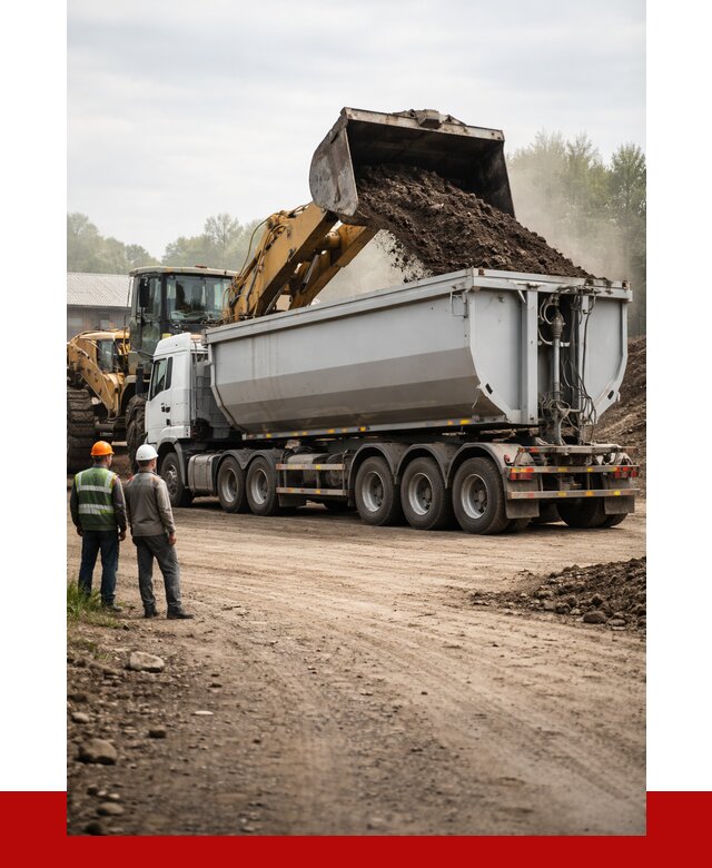 Аренда Тонар 40 тонн в Моршанске от 6750 руб. в сутки | ПРОНЕРУДМрш