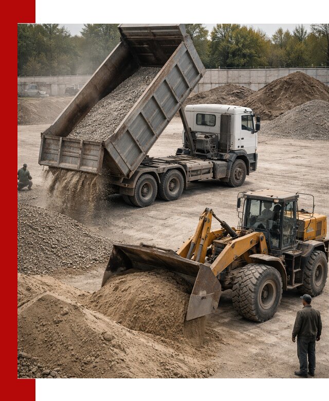 Перевозка сыпучих грузов самосвалами и бортовыми в Моршанске