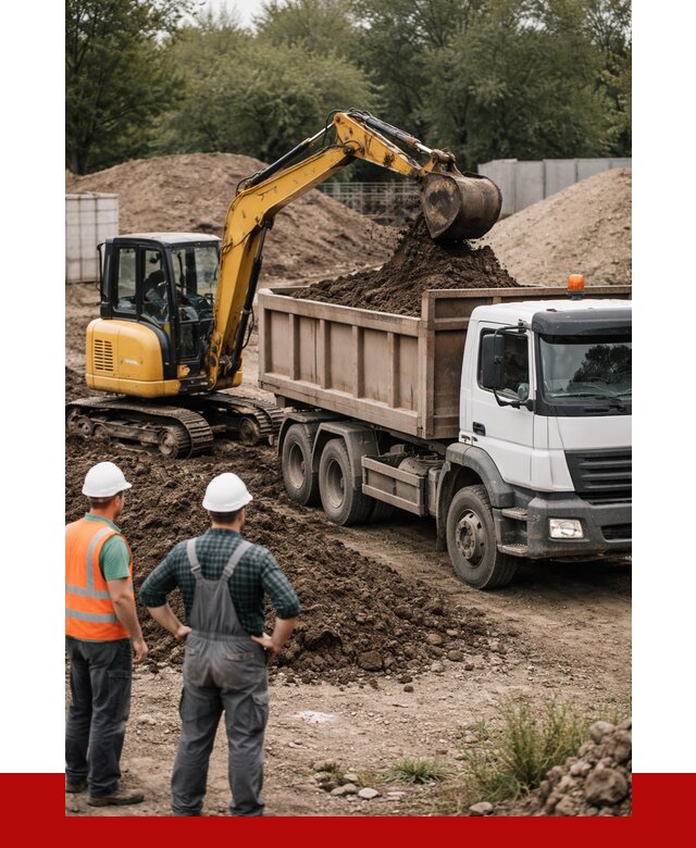 Вывоз грунта в Моршанске от 4673 р. самосвалом | ПРОНЕРУДМрш