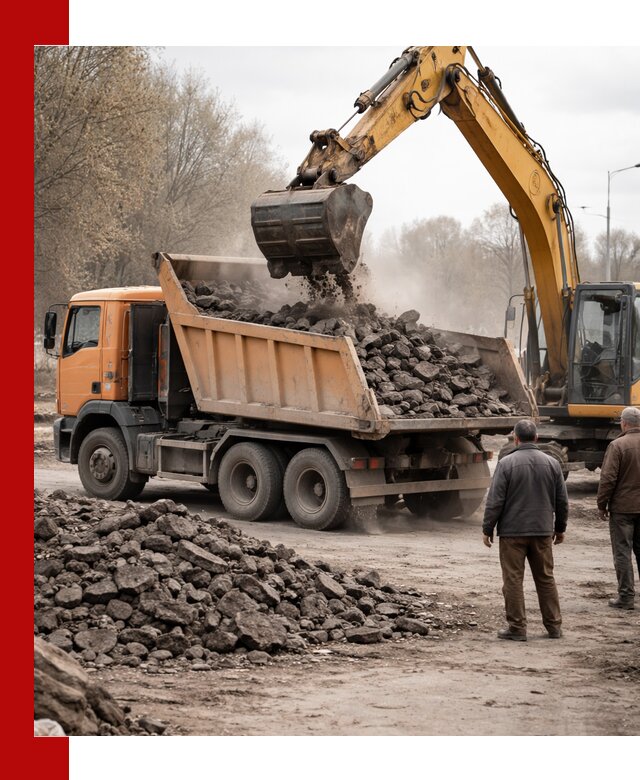 Вывоз асфальта и асфальтового покрытия в Моршанске