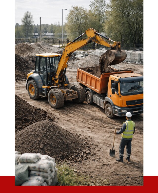 Разработка грунта в Моршанске от 4673 р. под ключ, ПРОНЕРУДМрш