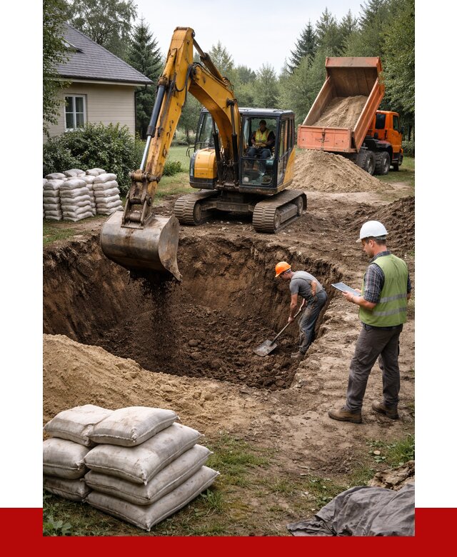Рытье котлована в Моршанске быстро от 4673 р. ПРОНЕРУДМрш