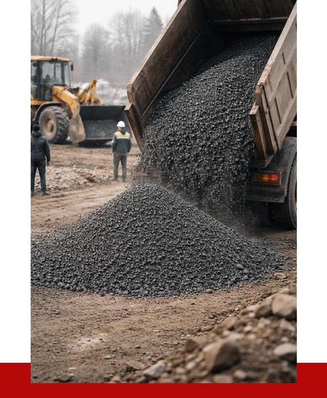 Асфальтовая крошка в Моршанске с доставкой от 1869 р. | ПРОНЕРУДМрш